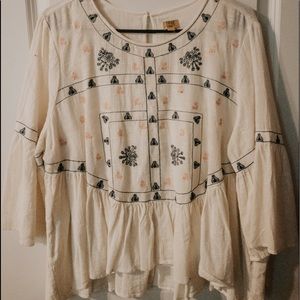 Linen Blouse